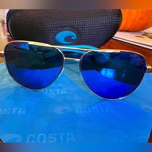 Costa Peli 580P Mirror Sunglasses